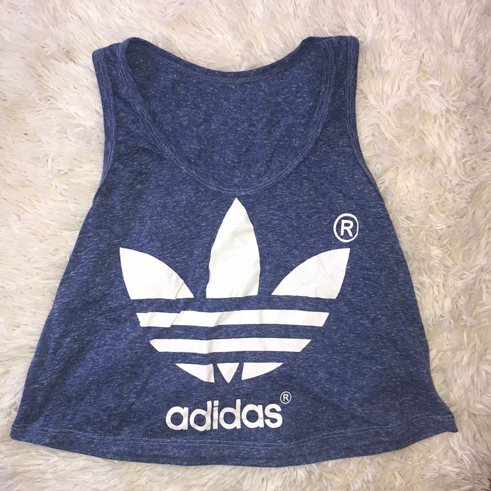 💎 ADIDAS CROP TANK💪🏻